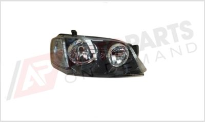 Ford Territory Headlight 2004 - 2008 Black