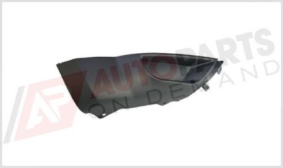 Mitsubishi Outlander Front Bumper Extension 2006 - 2009