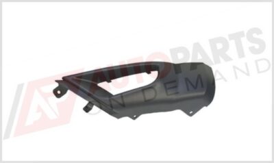 Mitsubishi Outlander Front Bumper Extension 2006 - 2009