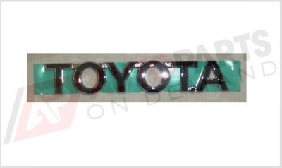 Toyota Corolla Badge 2007- 2011