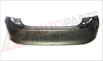 Toyota Corolla Rear Bumper 2007 - 2009
