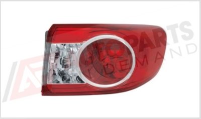 Toyota Corolla Tail Light 2010 - 2011