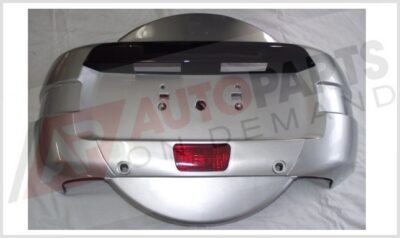 Mitsubishi Pajero Spare Wheel Cover 2007 - 2014