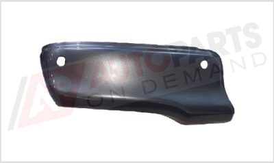 Toyota Hilux Rear Bumper End 2015 - 2024 with sensor holes
