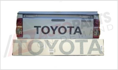 Toyota Hilux Tailgate Sticker 2015 - 2020
