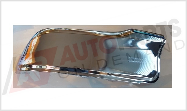 thumbnail image 2 of Rear Left Bumper End Cap For Mercedes G550/G500 2007-2015 – Primed W/ Park Assist Holes 2 of 3