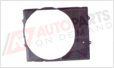 Toyota Hilux Fan Shroud 1998 - 2001