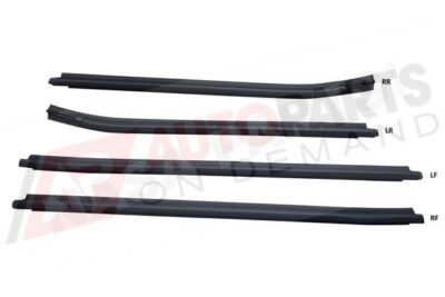 Toyota Hilux Weatherstrips 2005 - 2015