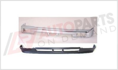 Toyota Hilux Front Bumper With Apron 1989 - 1997 2WD