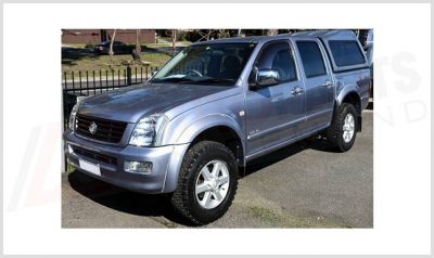 Holden Rodeo RA Parts 2003 - 2007