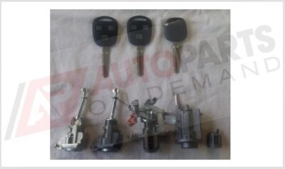 Toyota Camry Ignition and Lock Set 2002 - 2006