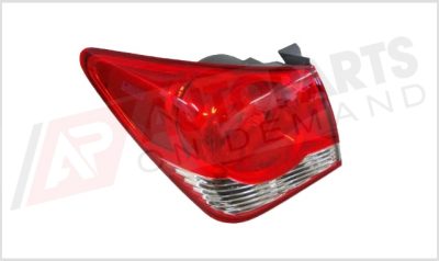 Holden Cruze Tail Light 2009 - 2015 Sedan