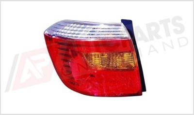 Toyota Highlander Tail light 2007 - 2010