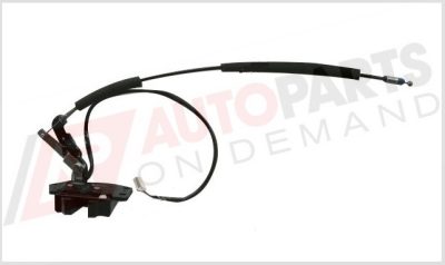 Toyota Hiace Tailgate Latch 2004 - 2014