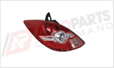 Nissan Tiida Tail Light 2008 - 2013 Hatch